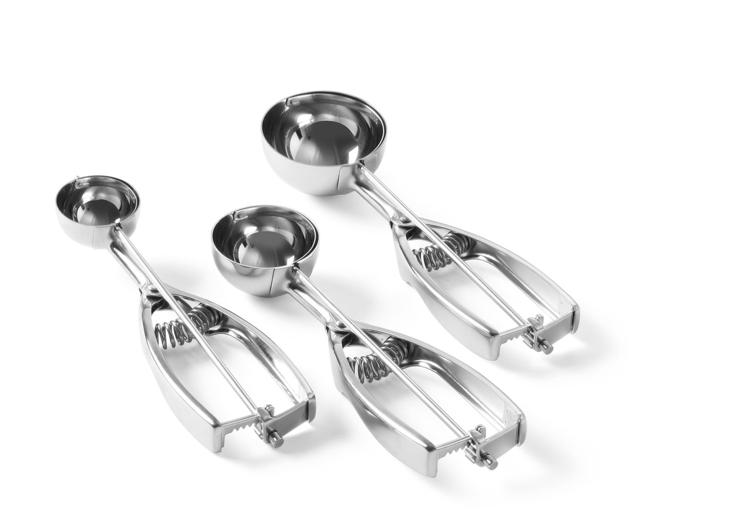 Portsjonilusikas, HENDI, Kitchen Line, 1/10, ⌀70mm