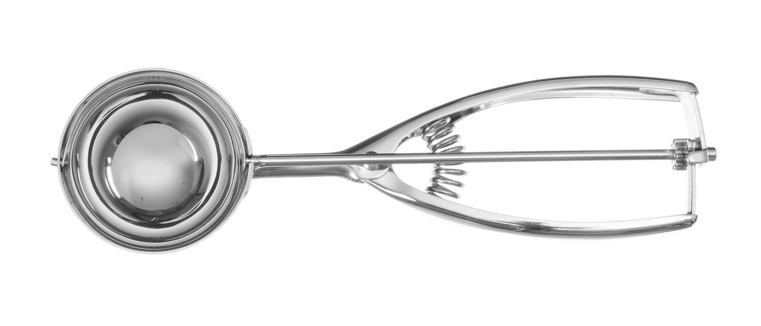 Portsjonilusikas, HENDI, Kitchen Line, 1/12, ⌀66mm