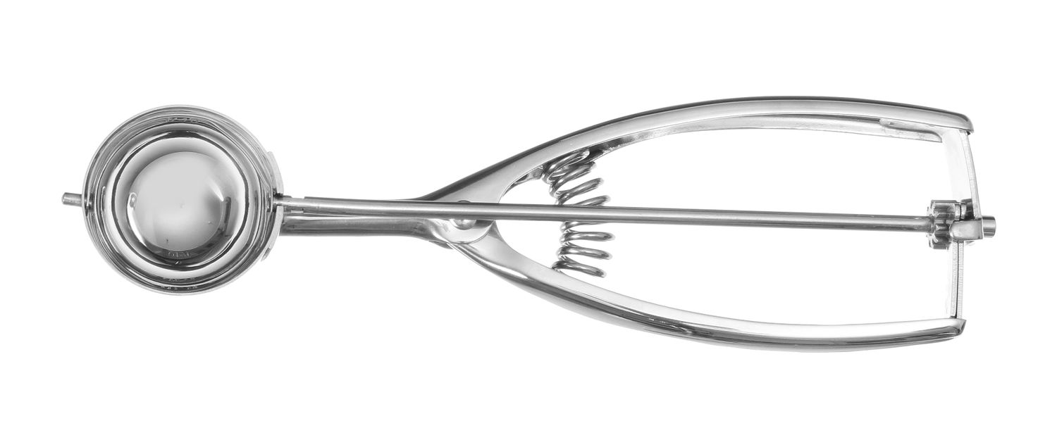 Portsjonilusikas, HENDI, Kitchen Line, 1/40, ⌀44mm