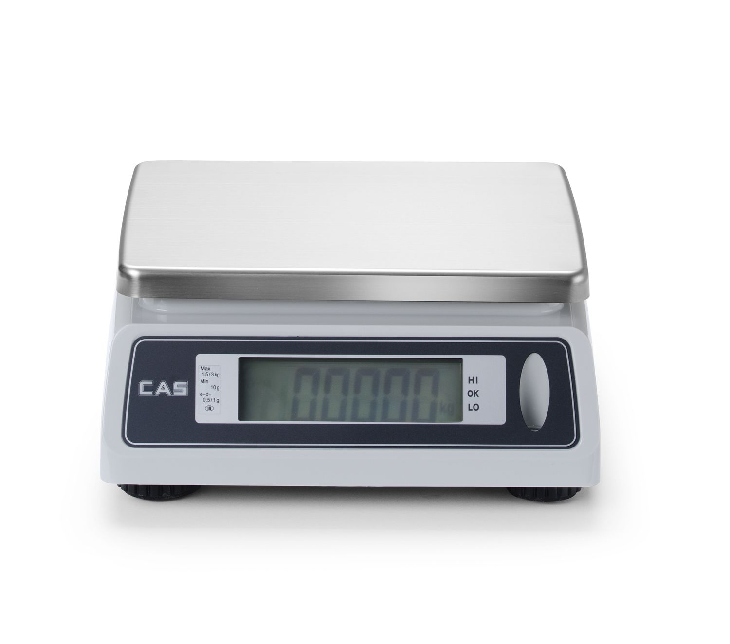 Kaal, veekindel, CAS, 30 kg, 299x256x(H)117mm