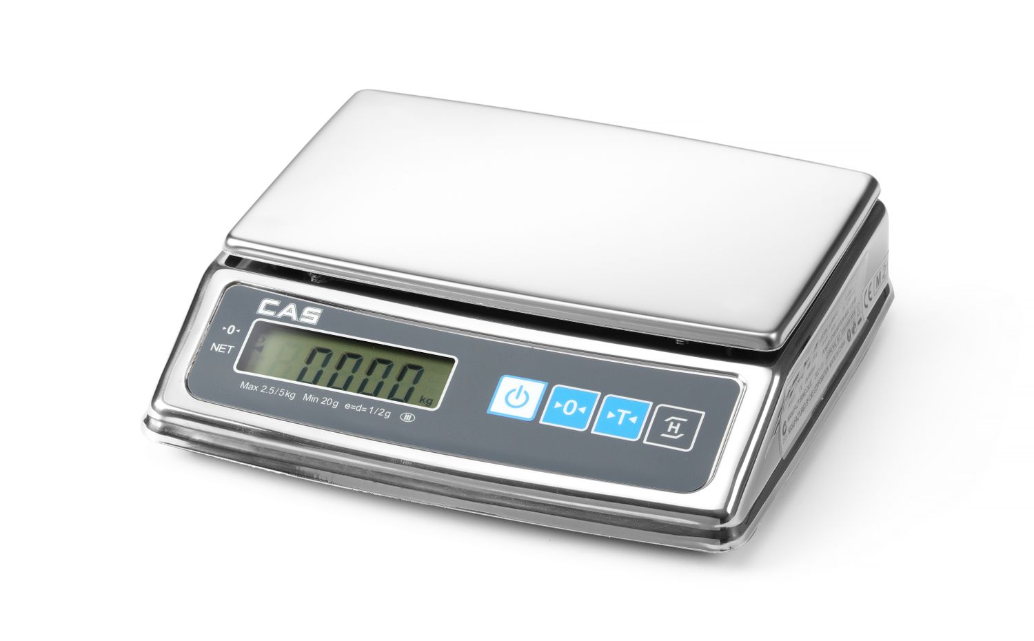 Kaal legalisatsiooniga, 5 kg, CAS, 239x227x(H)66mm