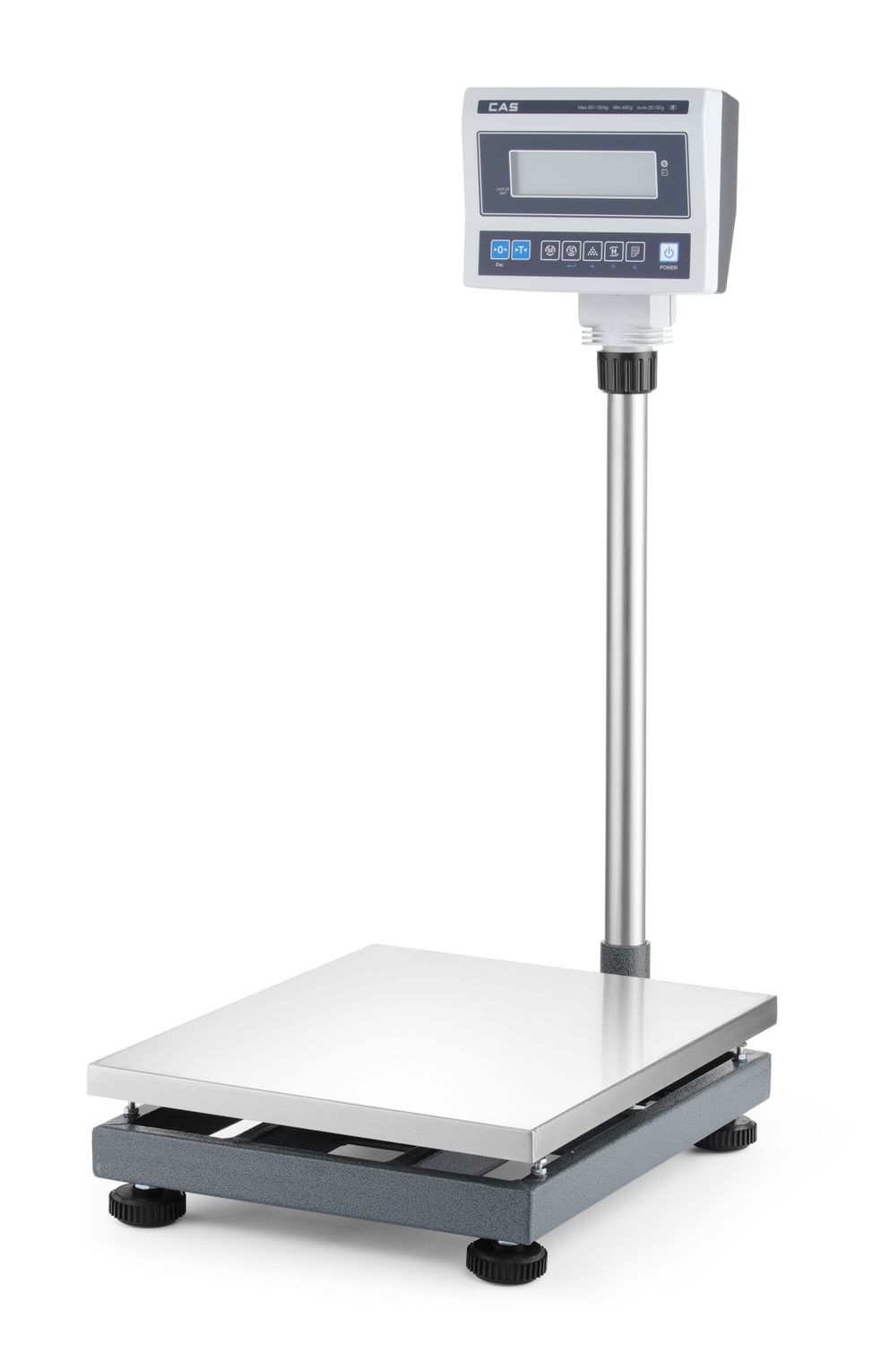 Põrandakaal, 150kg, CAS, 360x580x(H)765mm
