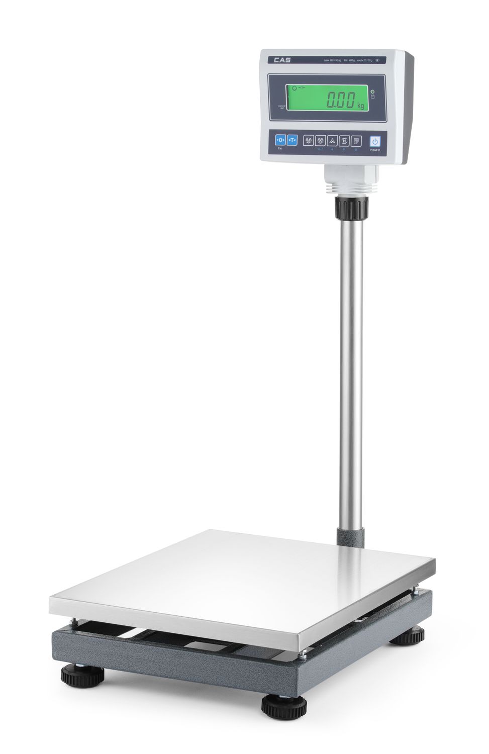 Põrandakaal, 150kg, CAS, 360x580x(H)765mm