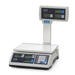 Loenduskaalud (sertifitseeritud) sambaga, 15 kg, CAS, 304x324x(H)419mm