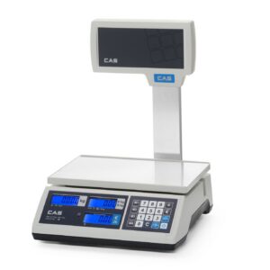 Loenduskaalud (sertifitseeritud) sambaga, 15 kg, CAS, 304x324x(H)419mm