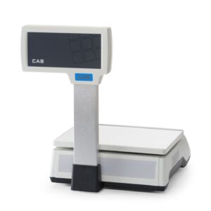 Loenduskaalud (sertifitseeritud) sambaga, 15 kg, CAS, 304x324x(H)419mm