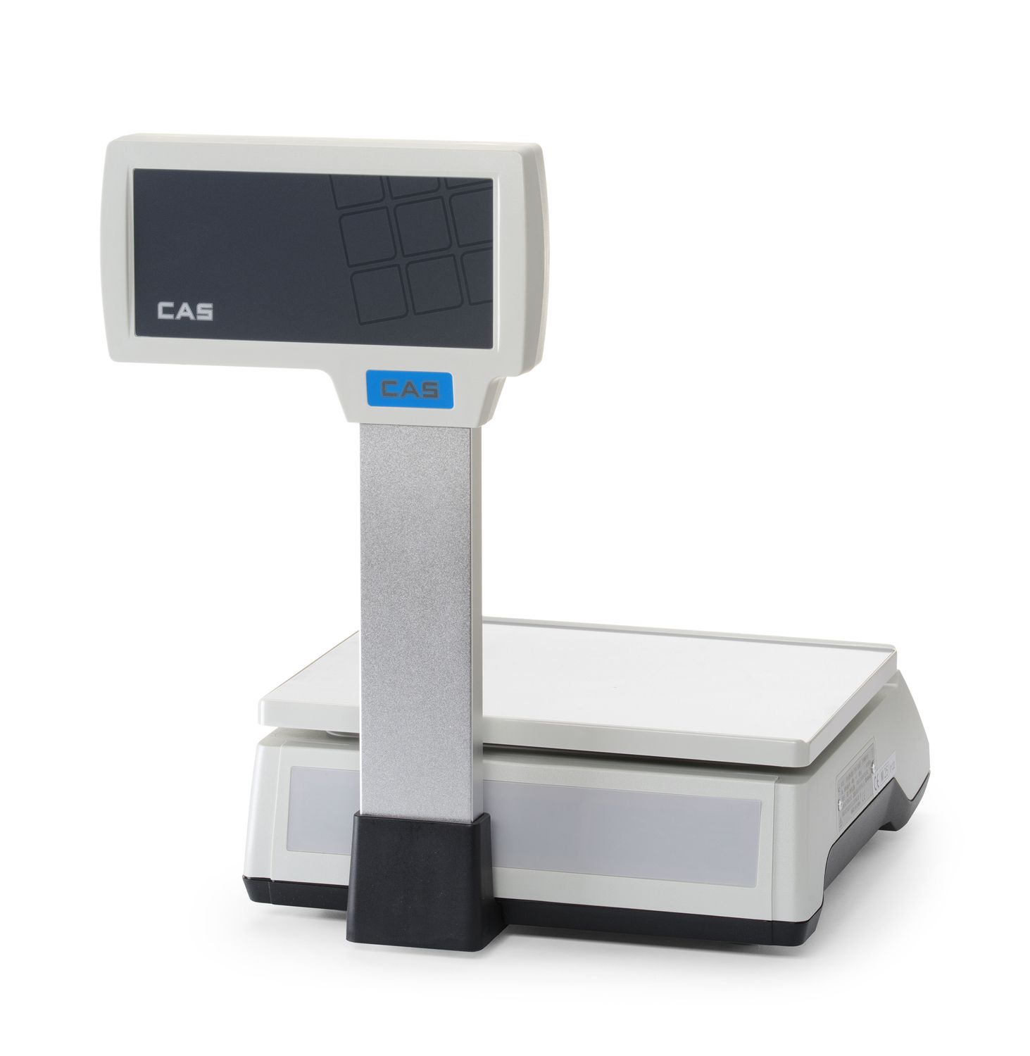Loenduskaalud (sertifitseeritud) sambaga, 15 kg, CAS, 304x324x(H)419mm - Image 6