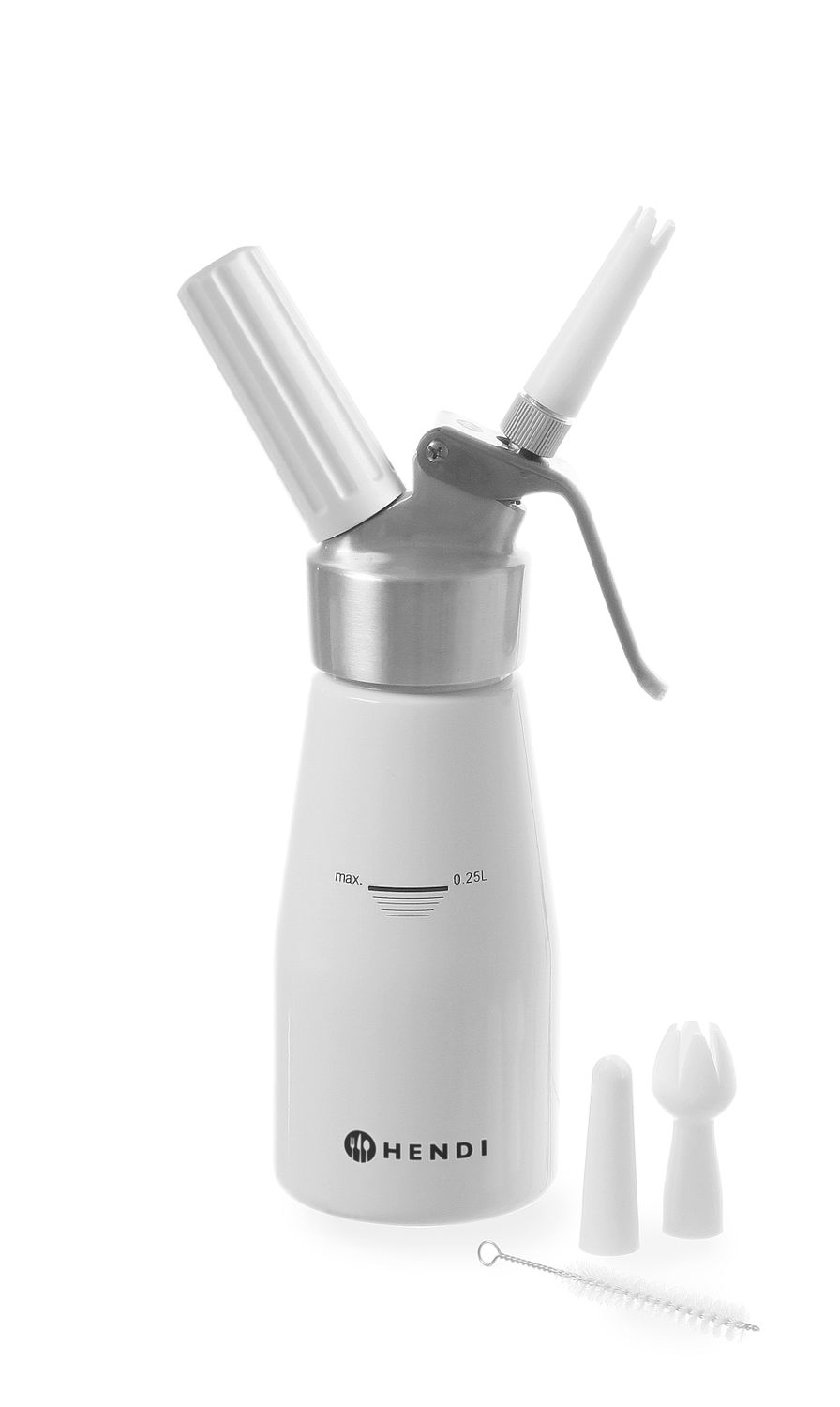 Kooresifoon, HENDI, Kitchen Line, 0,25L, ⌀80x(H)200mm