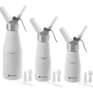 Kooresifoon, HENDI, Kitchen Line, 0,25L, ⌀80x(H)200mm