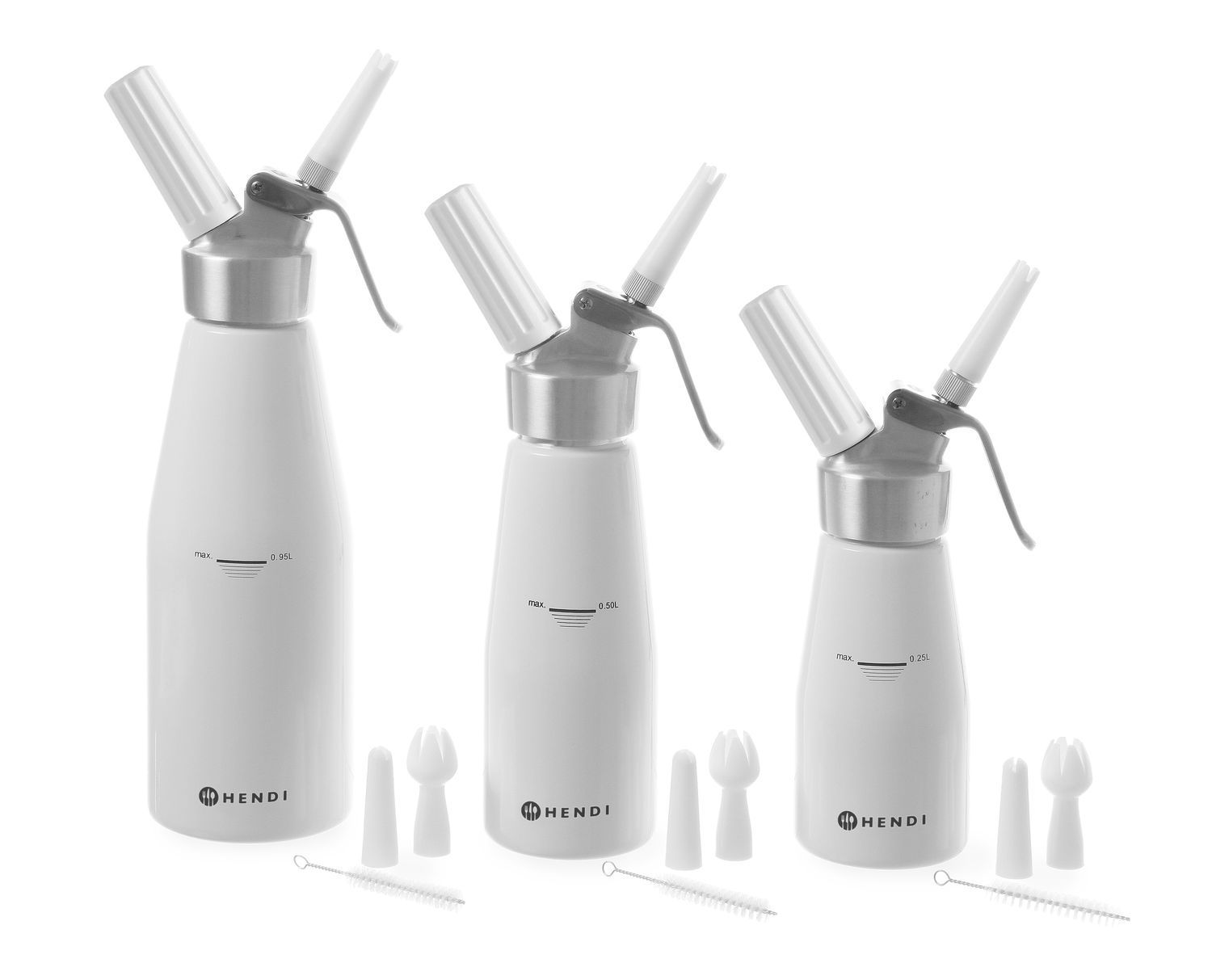 Kooresifoon, HENDI, Kitchen Line, 0,25L, ⌀80x(H)200mm