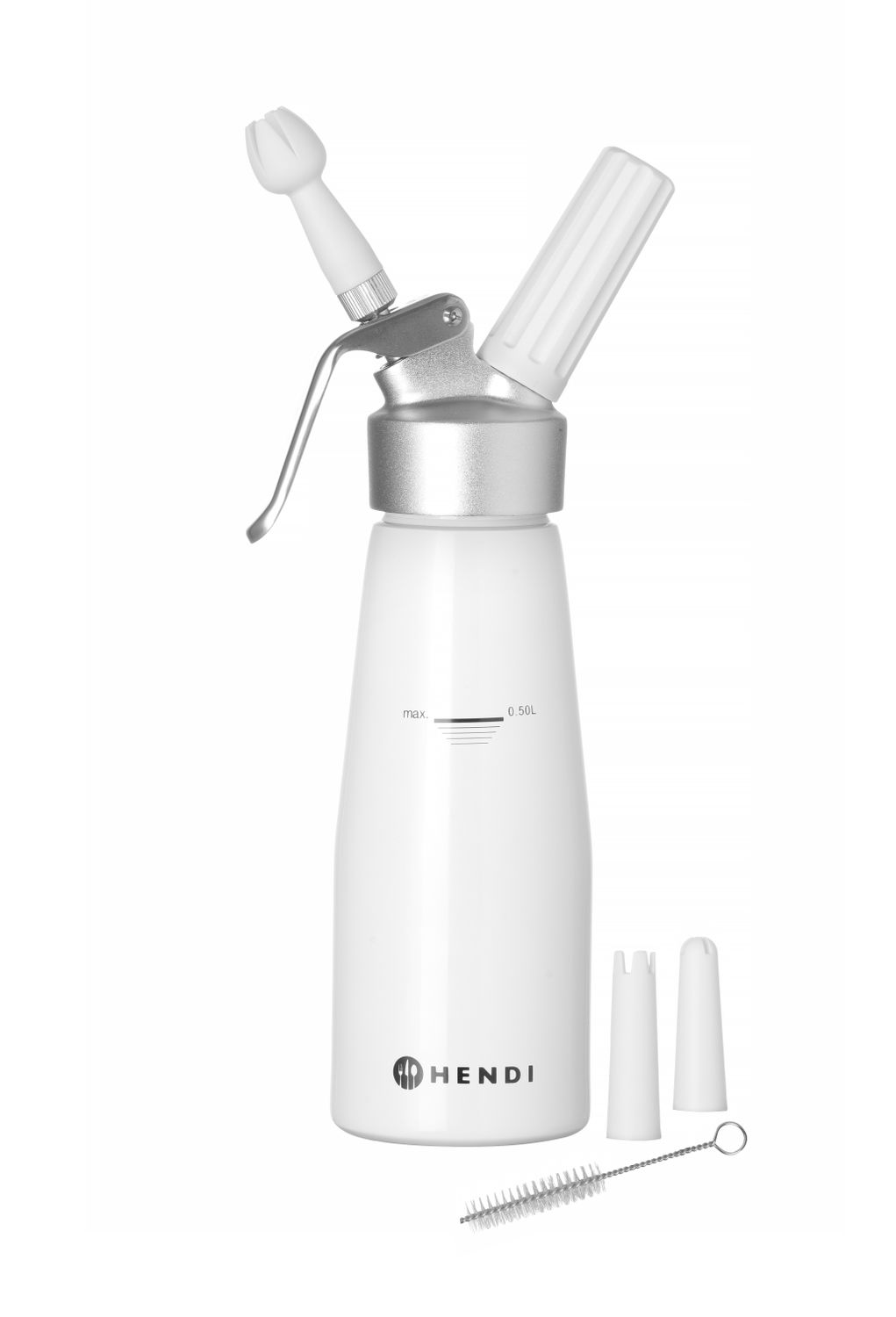 Kooresifoon, HENDI, Kitchen Line, 0,5L, ⌀80x(H)260mm