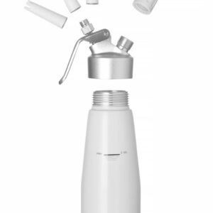 Kooresifoon, HENDI, Kitchen Line, 0,5L, ⌀80x(H)260mm