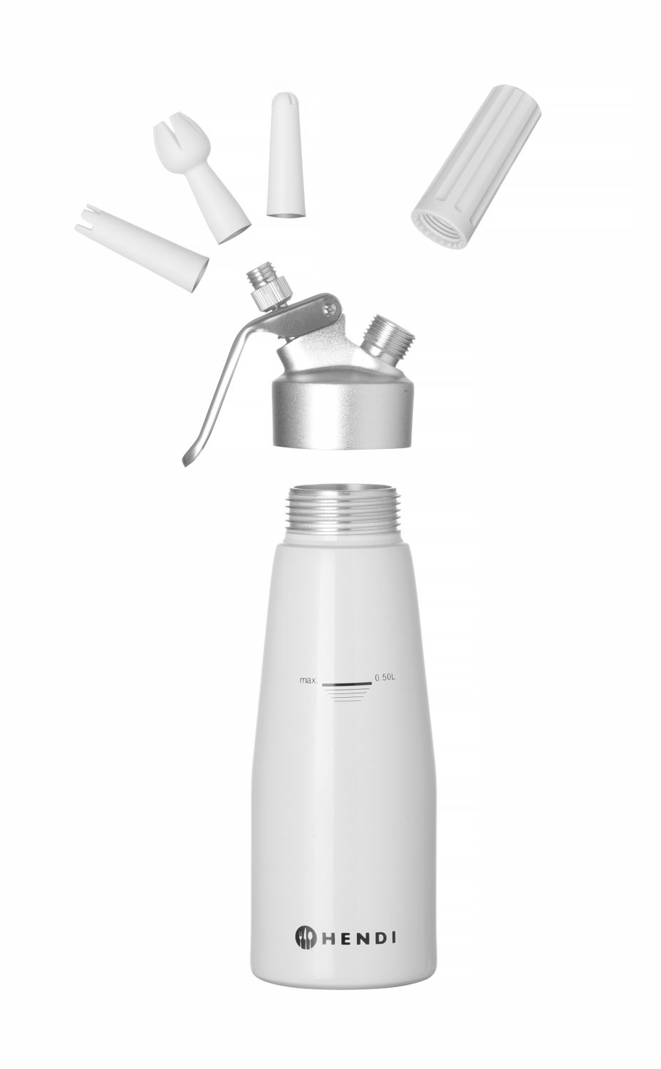 Kooresifoon, HENDI, Kitchen Line, 0,5L, ⌀80x(H)260mm - Image 3