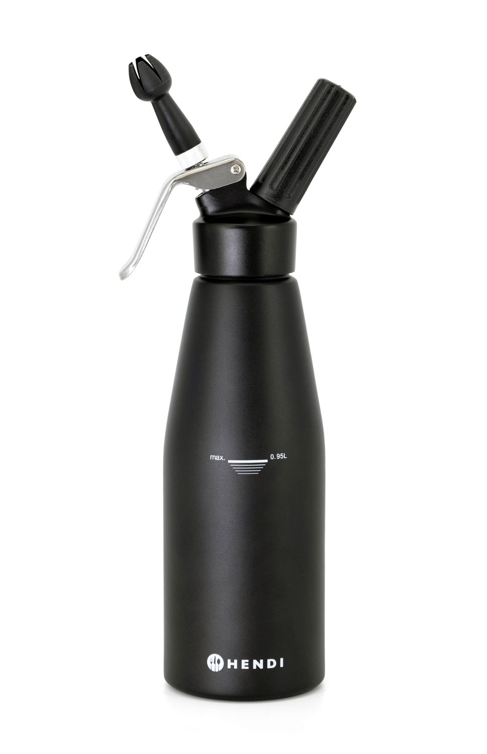 Kooresifoon, HENDI, Kitchen Line, 0,95L, Must, ⌀95x(H)320mm