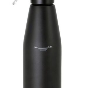 Kooresifoon, HENDI, Kitchen Line, 0,95L, Must, ⌀95x(H)320mm