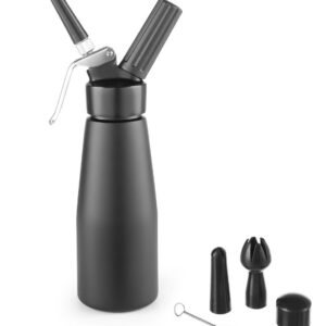 Kooresifoon, HENDI, Kitchen Line, 0,5L, Must, ⌀80x(H)260mm