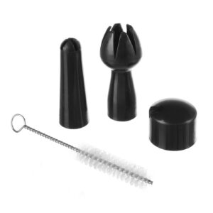 Kooresifoon, HENDI, Kitchen Line, 0,5L, Must, ⌀80x(H)260mm