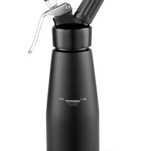 Kooresifoon, HENDI, Kitchen Line, 0,5L, Must, ⌀80x(H)260mm