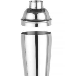 Cobbler šeiker 3-osaline, BarUp, 0,75L, ⌀80x(H)240mm