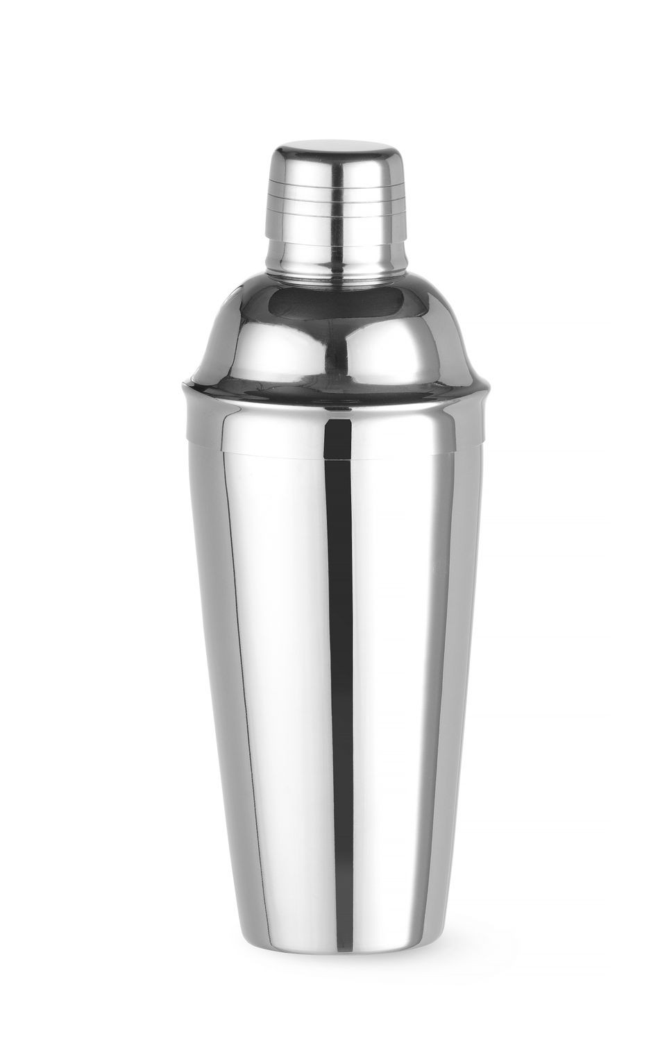 Cobbler šeiker 3-osaline, BarUp, 0,75L, ⌀80x(H)240mm