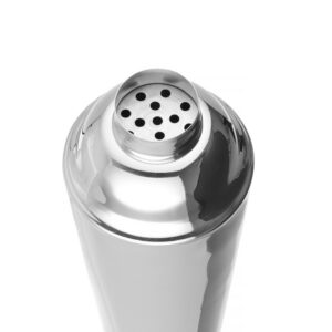 Cobbler šeiker 3-osaline, BarUp, 0,75L, ⌀80x(H)240mm