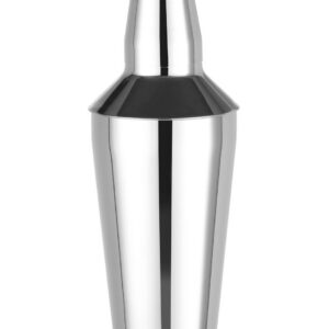 Cobbler šeiker 3-osaline, BarUp, 0,75L, Hõbedane, ⌀90x(H)255mm