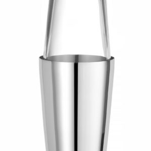 Boston šeiker, BarUp, 0,8L, Hõbedane, ⌀90x(H)175mm