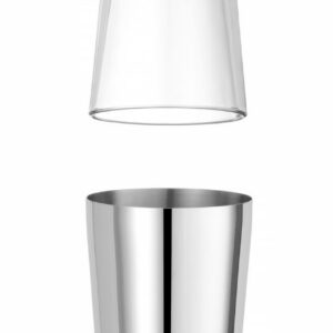 Boston šeiker, BarUp, 0,8L, Hõbedane, ⌀90x(H)175mm