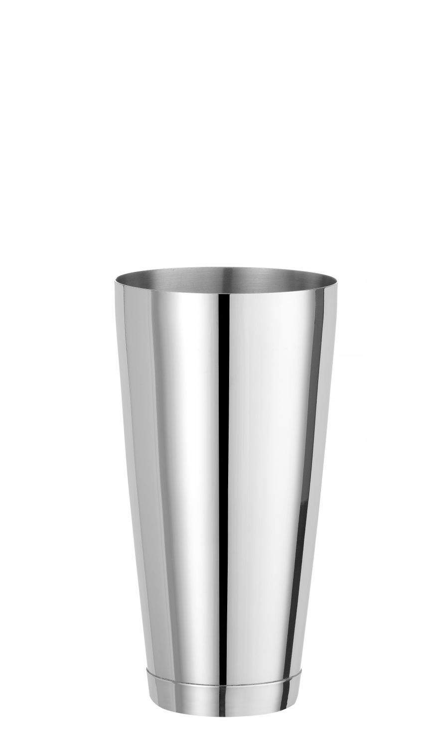 Boston šeiker, BarUp, 0,8L, Hõbedane, ⌀90x(H)175mm
