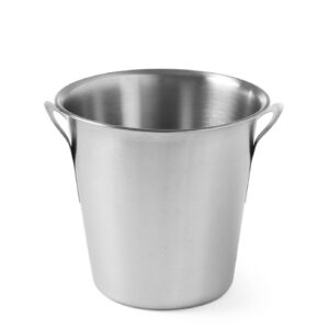 Šampanjaämber, BarUp, 3,5L, Hõbedane, ⌀210x(H)210mm