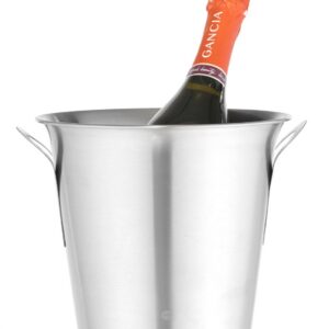 Šampanjaämber, BarUp, 3,5L, Hõbedane, ⌀210x(H)210mm