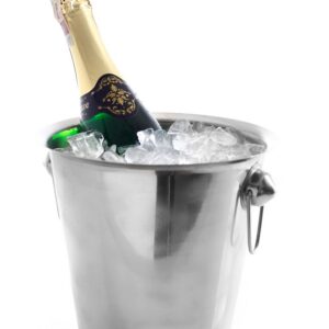 Šampanjaämber, BarUp, 3,3L, Hõbedane, ⌀220x(H)190mm