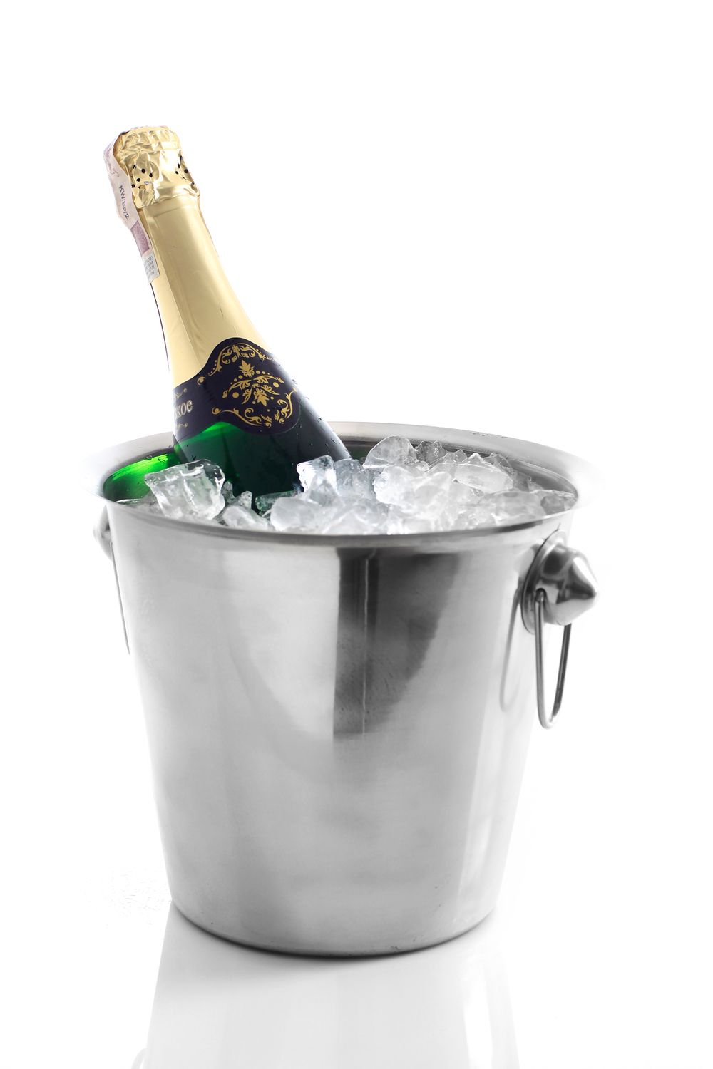 Šampanjaämber, BarUp, 3,3L, Hõbedane, ⌀220x(H)190mm - Image 4