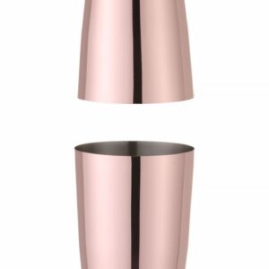 Tin-on-Tin Boston šeiker, BarUp, 0,8L, Vaskne, ⌀90mm