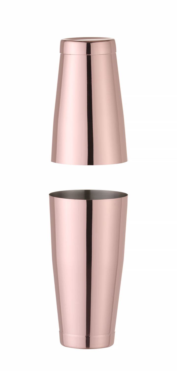 Tin-on-Tin Boston šeiker, BarUp, 0,8L, Vaskne, ⌀90mm