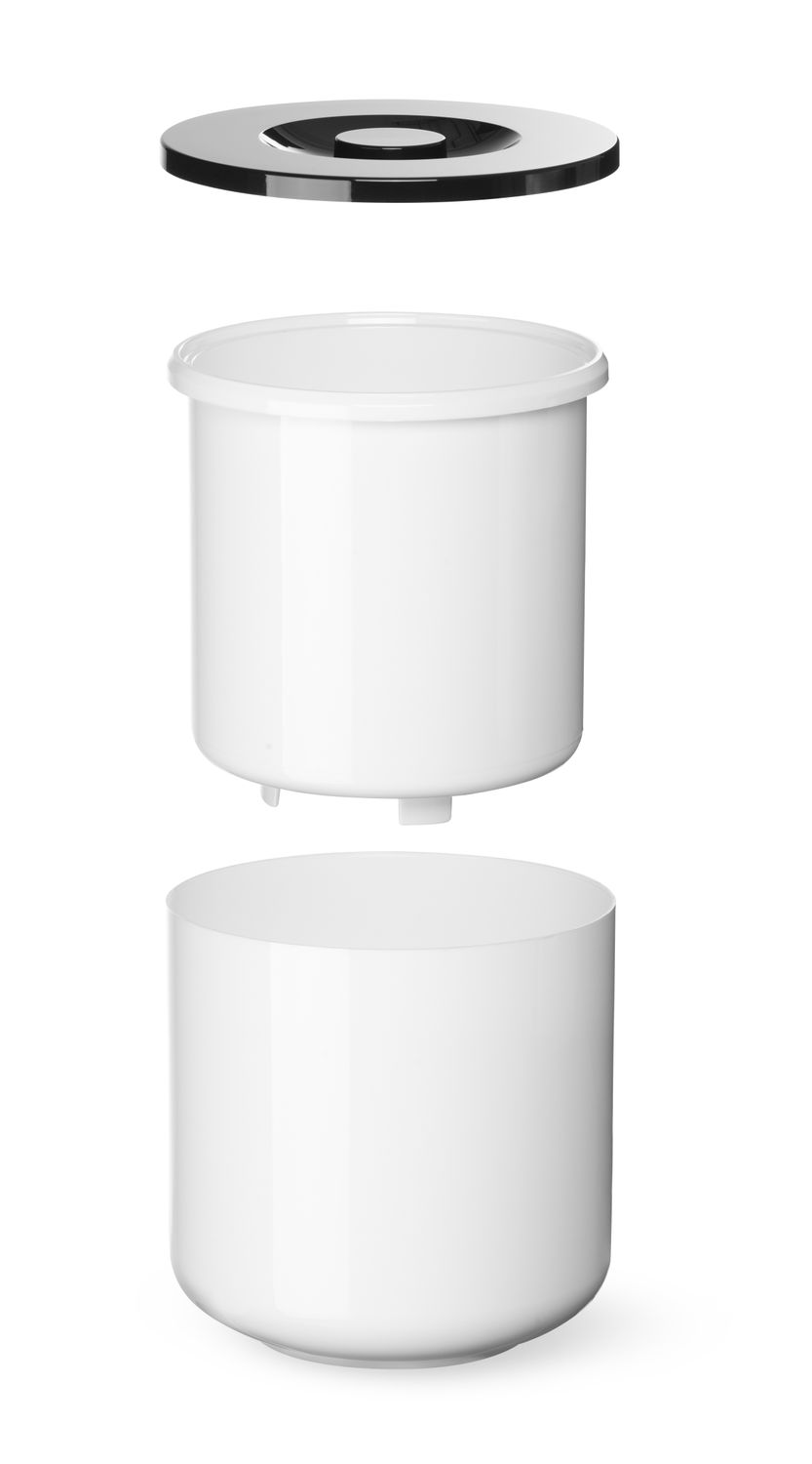 Jääanum, BarUp, 5L, Valge, ⌀190x(H)200mm