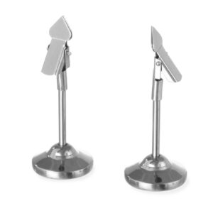 Statiiv menüükaardi jaoks - 2 tükki, HENDI, 2 tk., ⌀40x(H)104mm