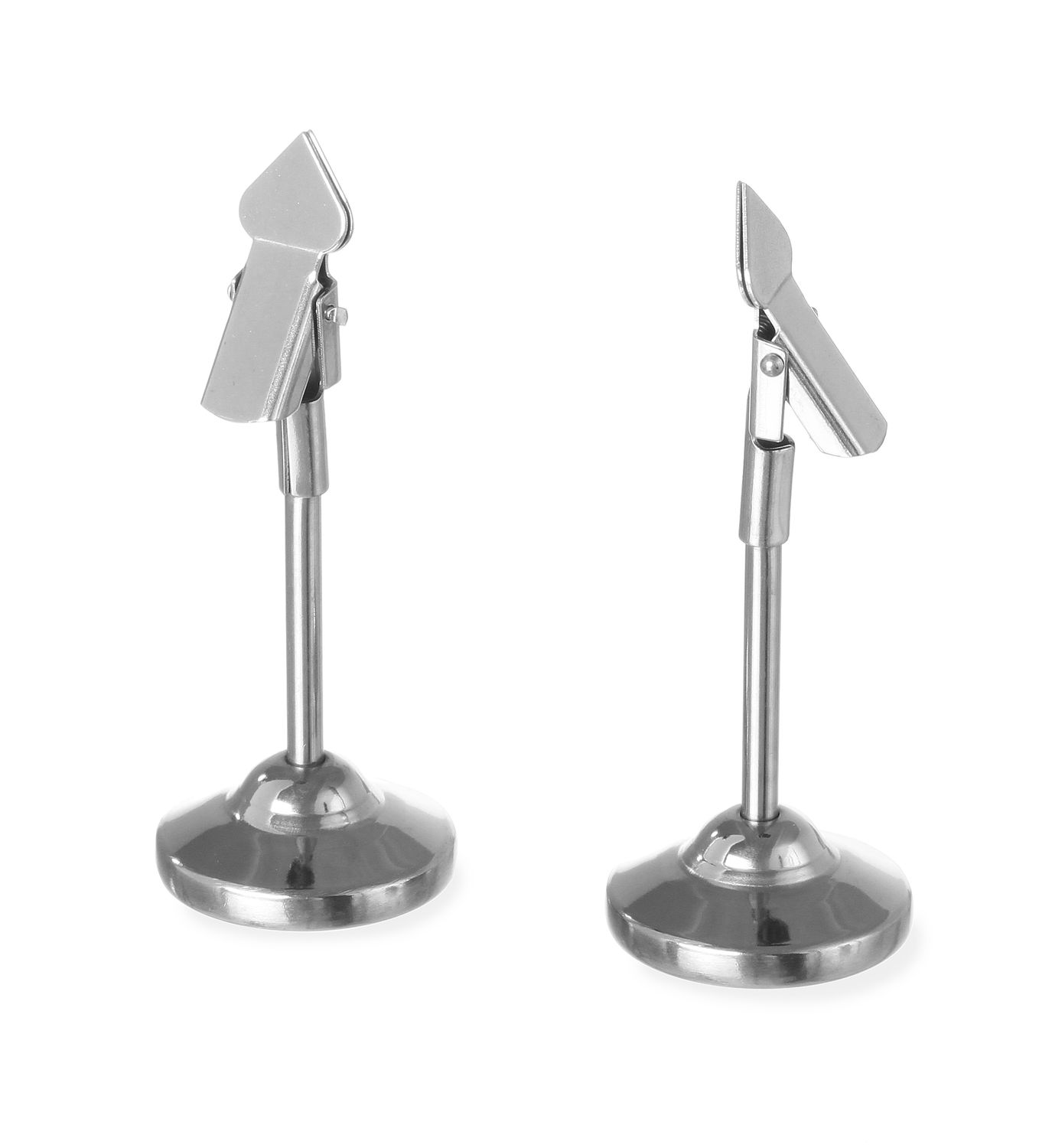 Statiiv menüükaardi jaoks - 2 tükki, HENDI, 2 tk., ⌀40x(H)104mm