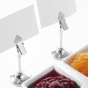 Statiiv menüükaardi jaoks - 2 tükki, HENDI, 2 tk., ⌀40x(H)104mm