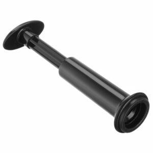 Veini vaakumpump koos korgiga, BarUp, 140x65x(H)50mm