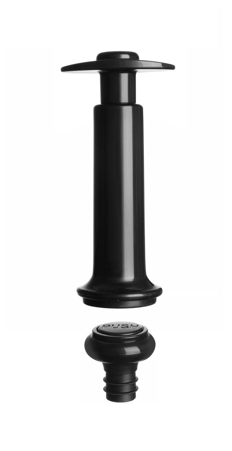 Veini vaakumpump koos korgiga, BarUp, 140x65x(H)50mm - Image 4