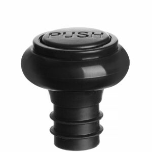Veini vaakumpump koos korgiga, BarUp, 140x65x(H)50mm