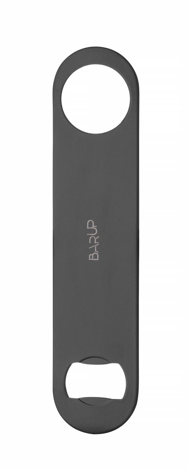 Pudeliavaja, BarUp, Must, 180x40mm