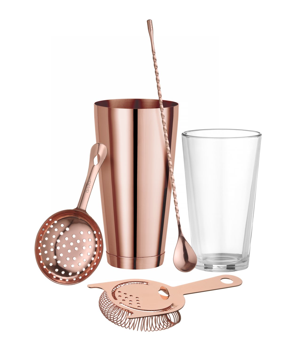 Julep baarmeni sõel, BarUp, Vaskne, 160x75mm - Image 3