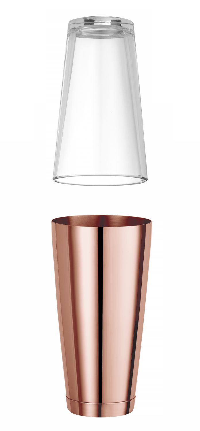 Boston šeiker, BarUp, 0,8L, Vaskne, ⌀90mm - Image 3