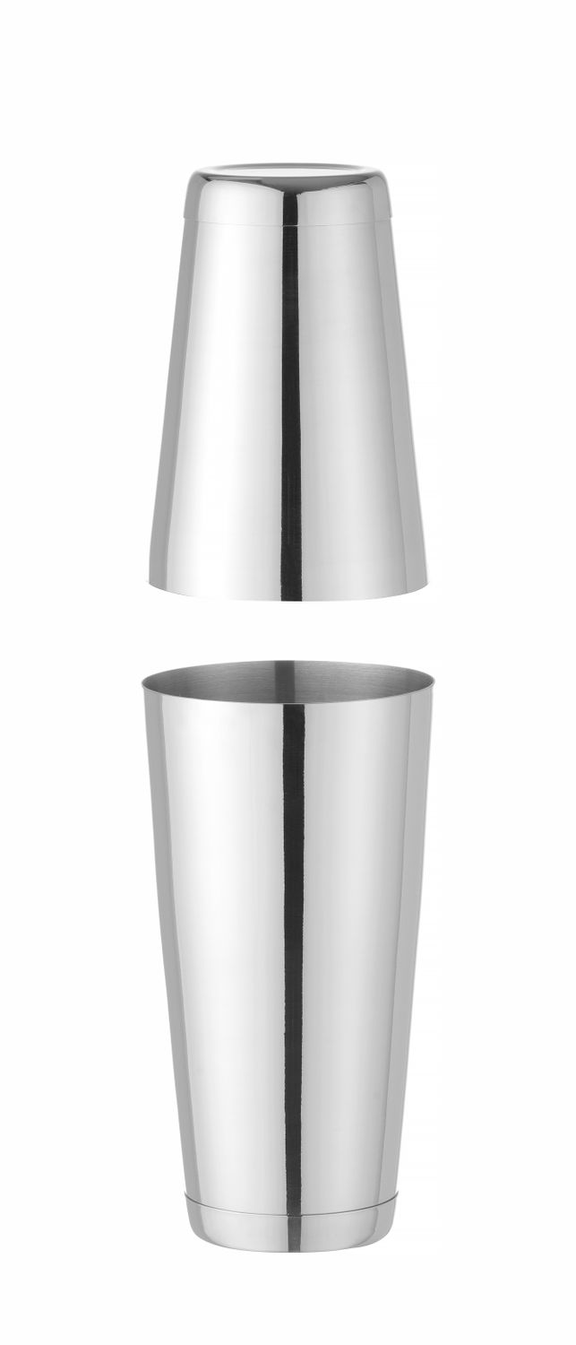 Tin-on-Tin Boston šeiker, BarUp, 0,8L, ⌀90x(H)303mm