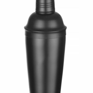 Cobbler šeiker 3-osaline, BarUp, Must, ⌀85x(H)240mm
