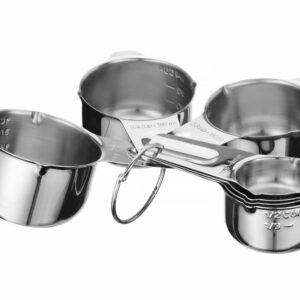 Mõõteklaas - 7 tk komplekt., HENDI, 140x85x(H)52mm