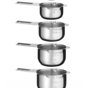 Mõõteklaas - 7 tk komplekt., HENDI, 140x85x(H)52mm