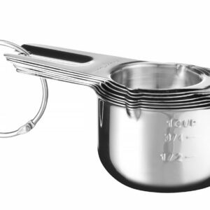 Mõõteklaas - 7 tk komplekt., HENDI, 140x85x(H)52mm